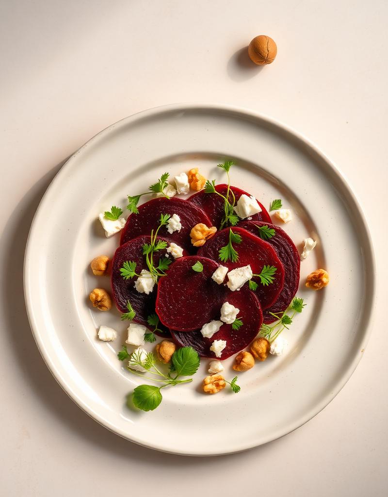 Beetroot Carpaccio