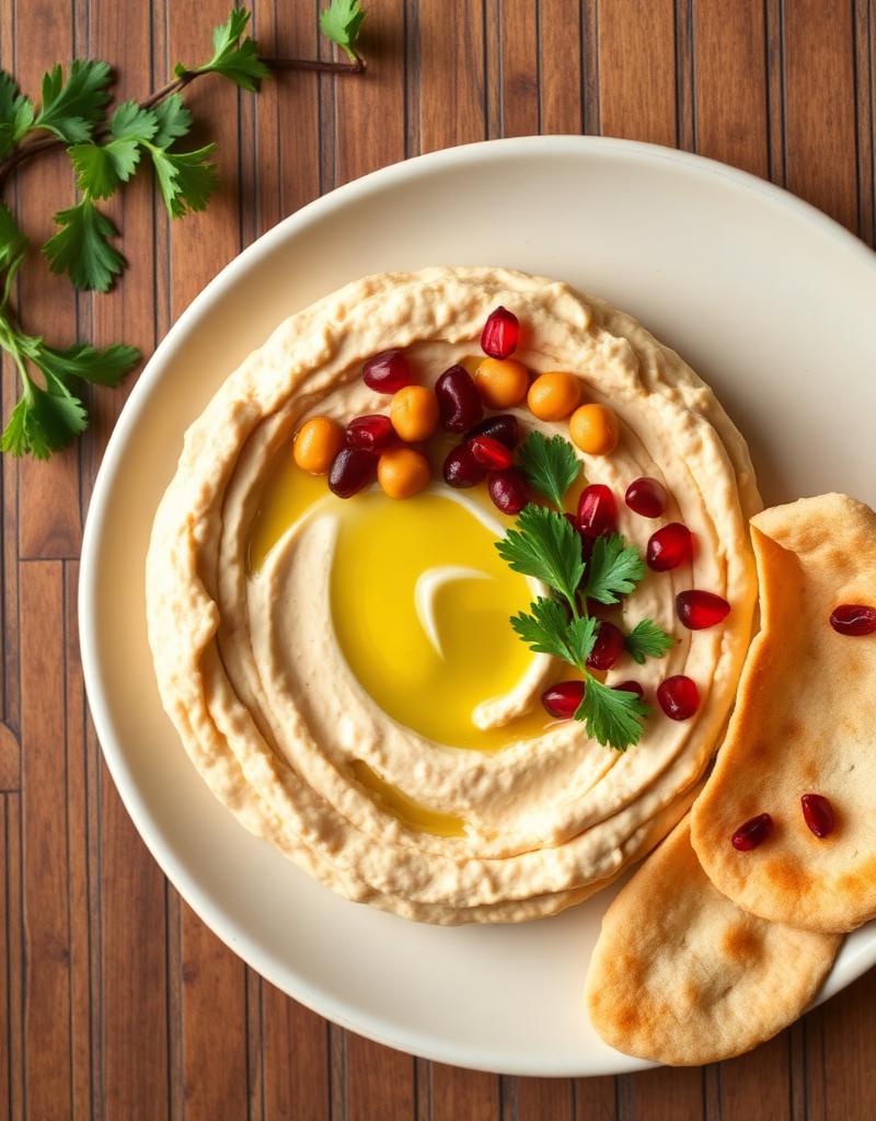 Hummus Mezze Bowl