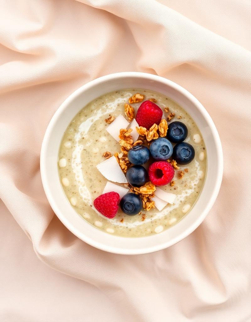 Matcha Power Oats